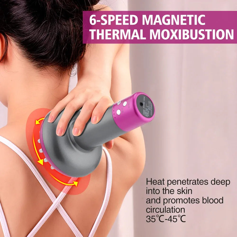 Heat Therapy Guasha Massager