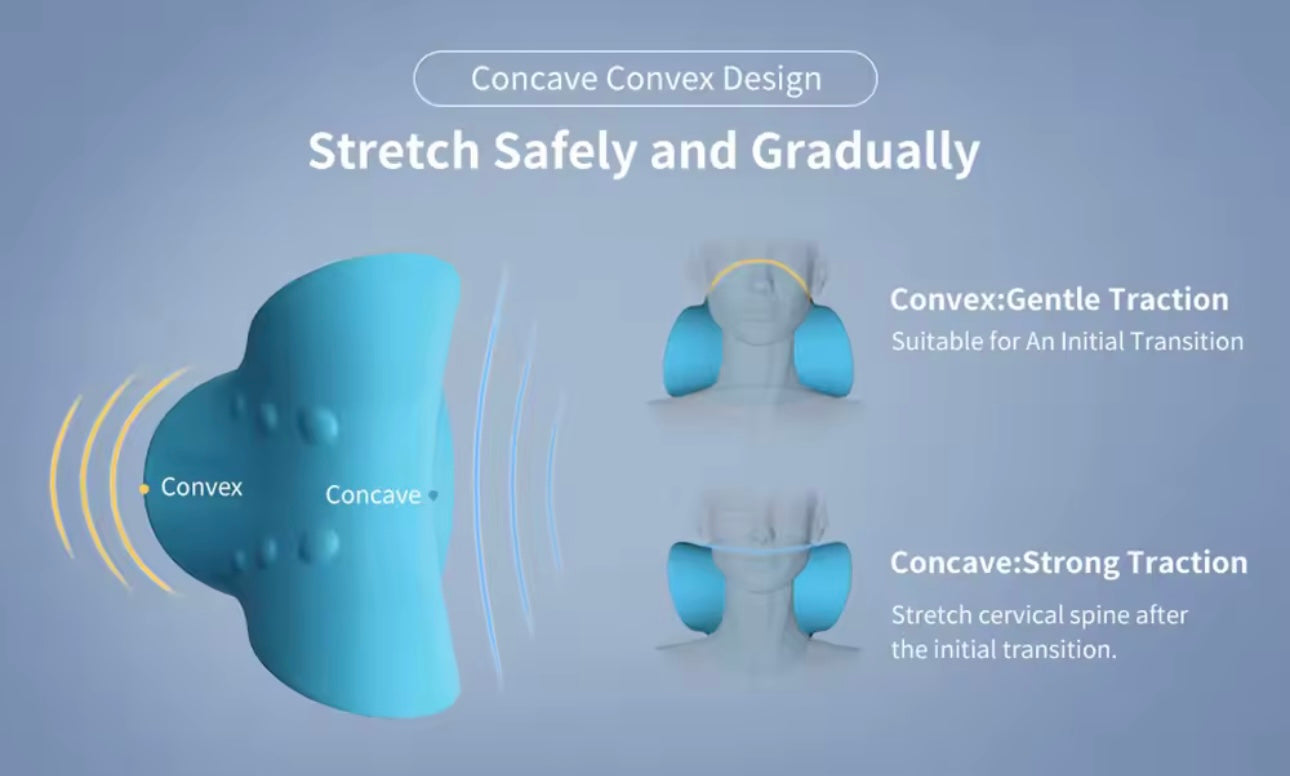 Neck Traction & Massage Pillow