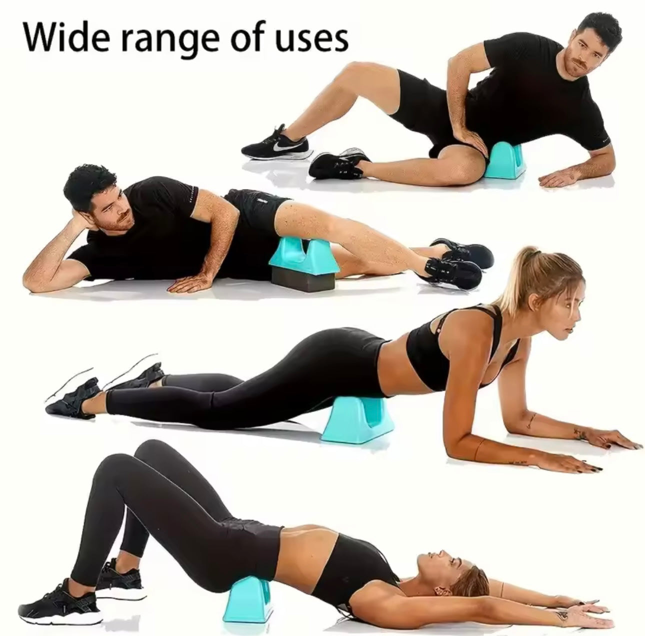 Release Tool - Hip Hook Muscle Release Tool Back Stretcher Stretching Equipment Release Tool Deep Tissue Relief