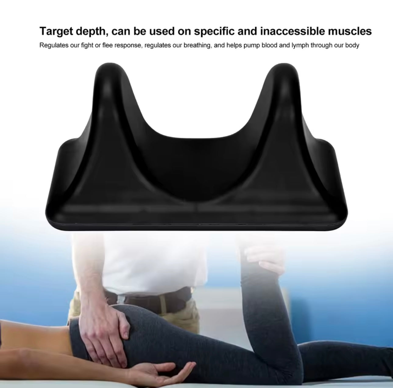 Release Tool - Hip Hook Muscle Release Tool Back Stretcher Stretching Equipment Release Tool Deep Tissue Relief
