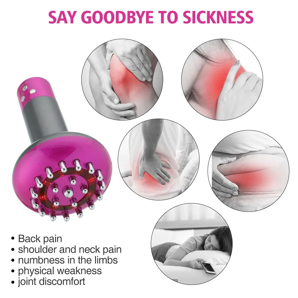Heat Therapy Guasha Massager