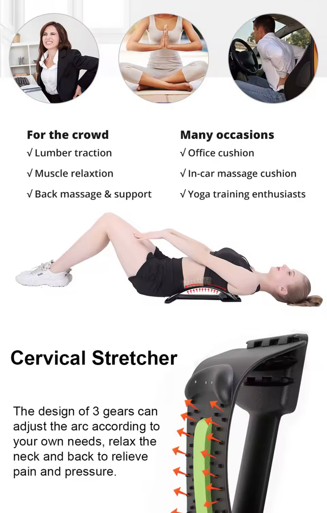 Back Stretcher  Spine Board