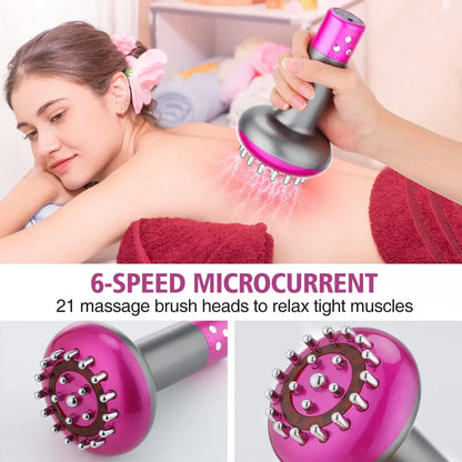 Heat Therapy Guasha Massager