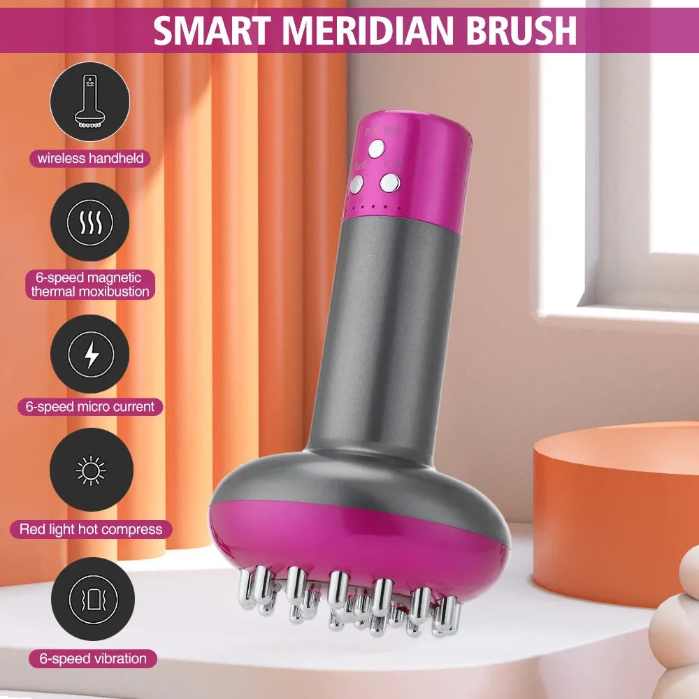 Heat Therapy Guasha Massager