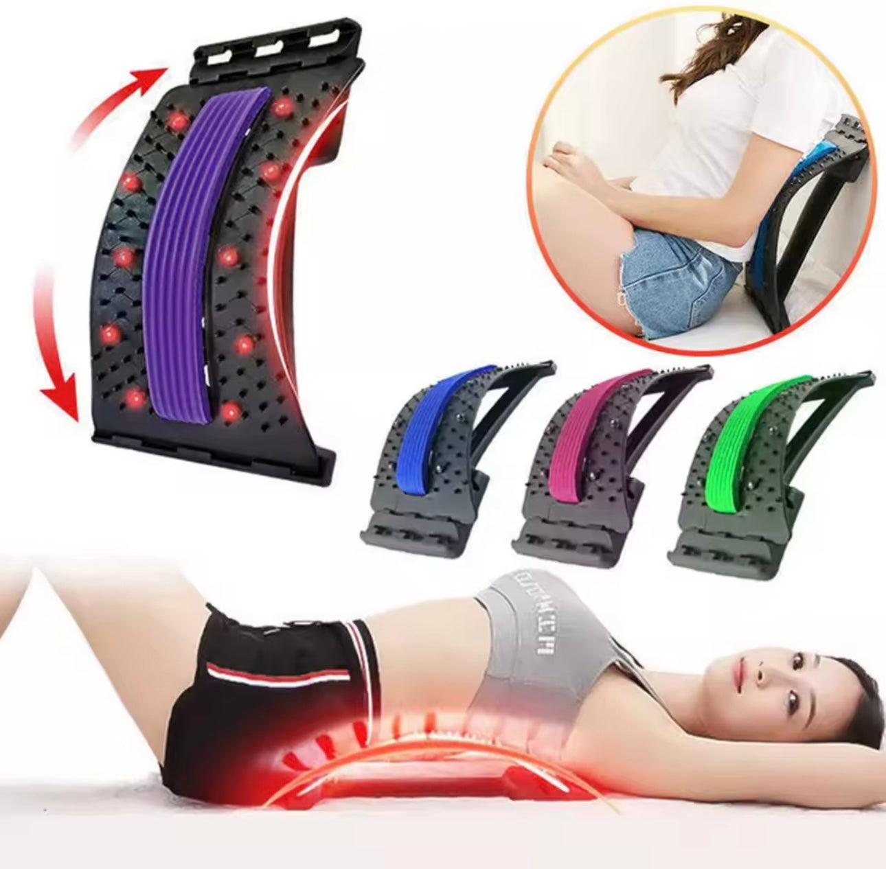 Back Stretcher  Spine Board