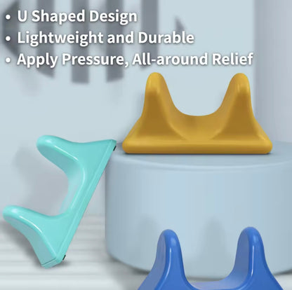 Release Tool - Hip Hook Muscle Release Tool Back Stretcher Stretching Equipment Release Tool Deep Tissue Relief