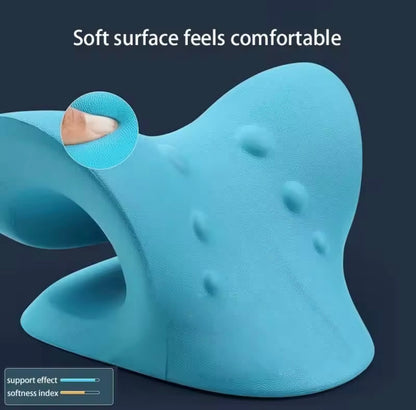 Neck Traction & Massage Pillow
