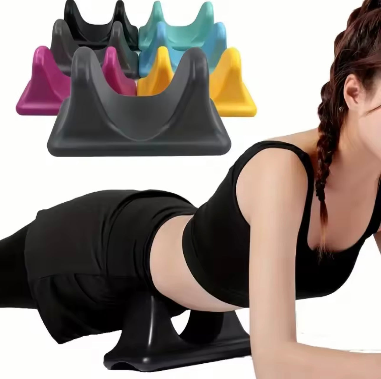 Release Tool - Hip Hook Muscle Release Tool Back Stretcher Stretching Equipment Release Tool Deep Tissue Relief