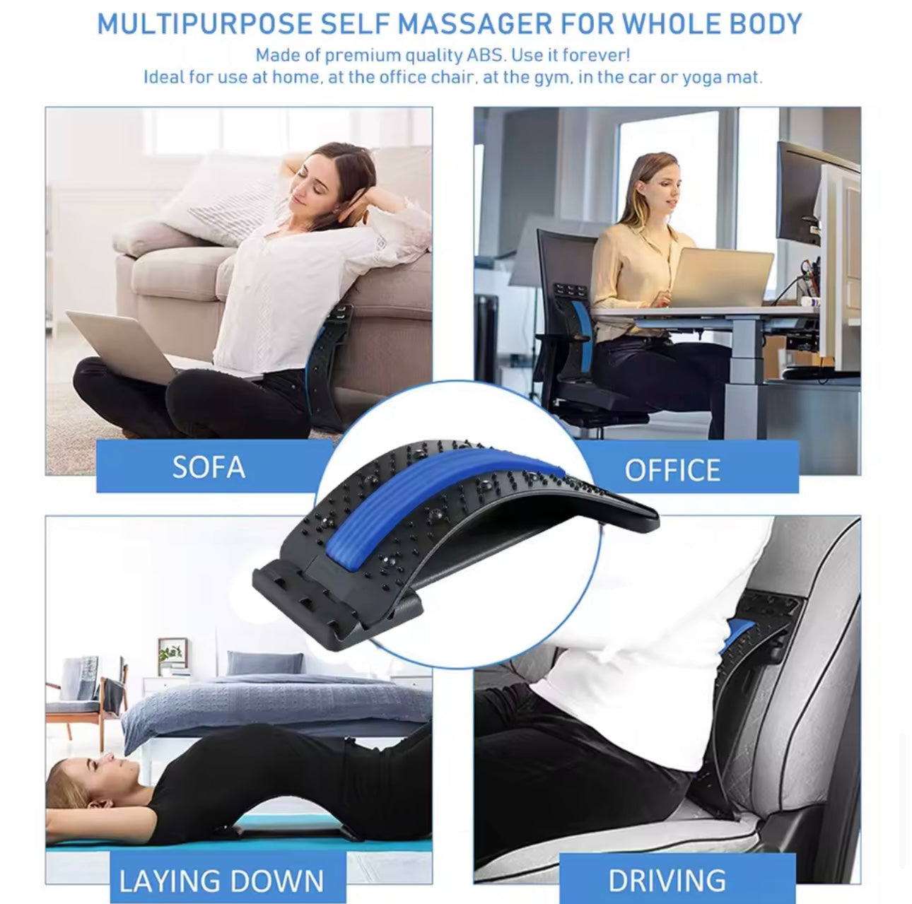 "Restore Comfort and Live Pain-Free Today!"