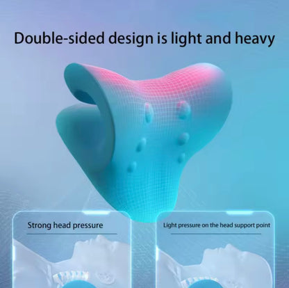 Neck Traction & Massage Pillow
