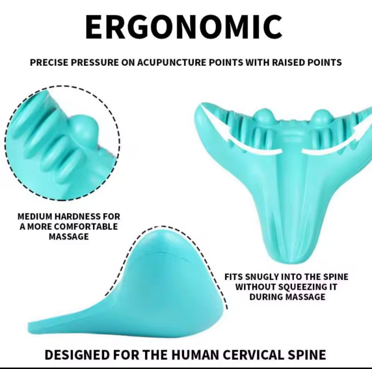 Neck Traction & Massage Pillow