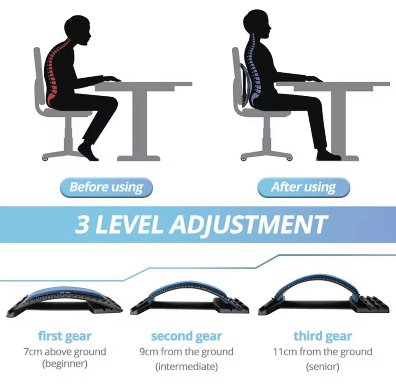 Back Stretcher  Spine Board