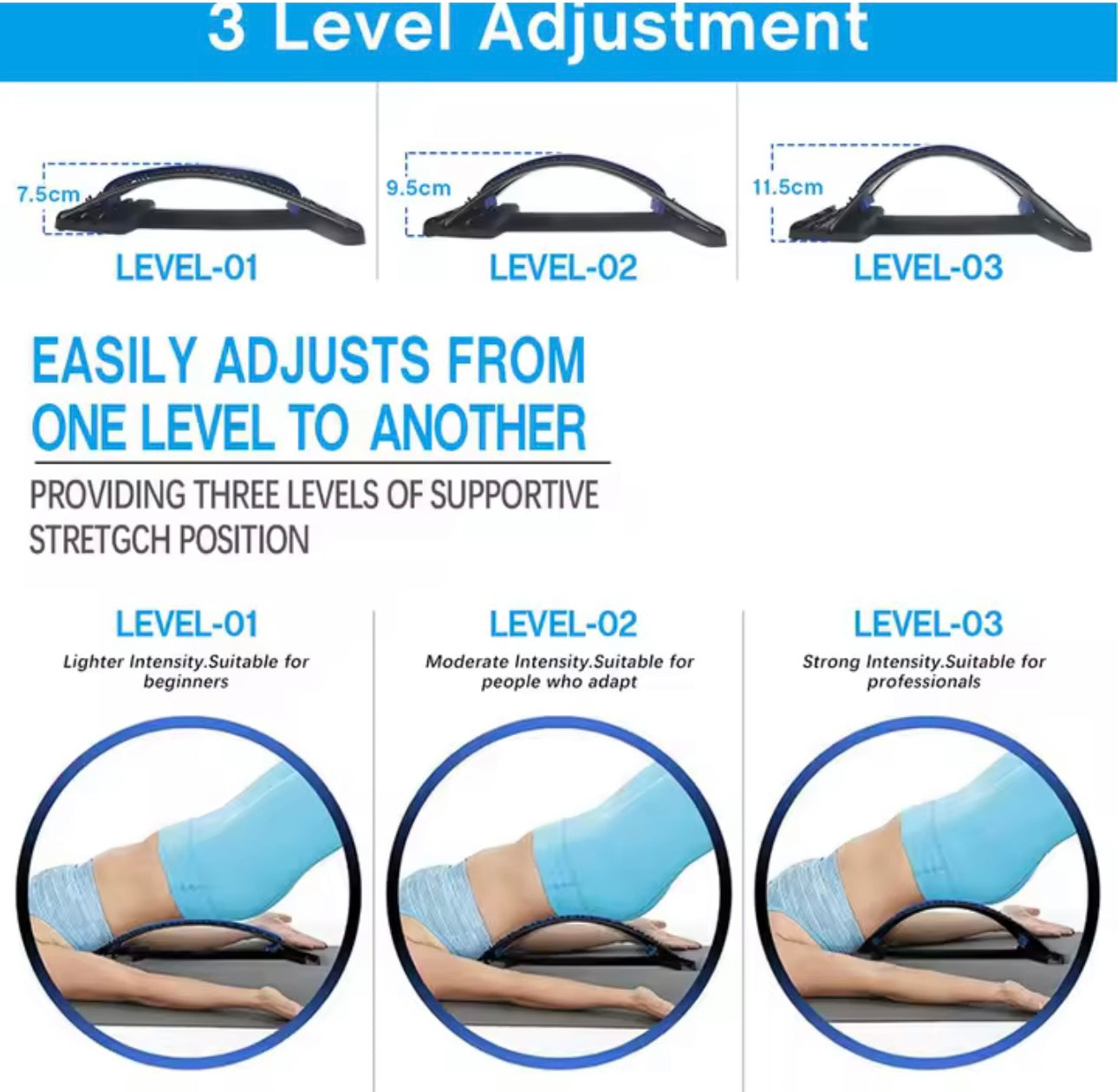 Back Stretcher  Spine Board