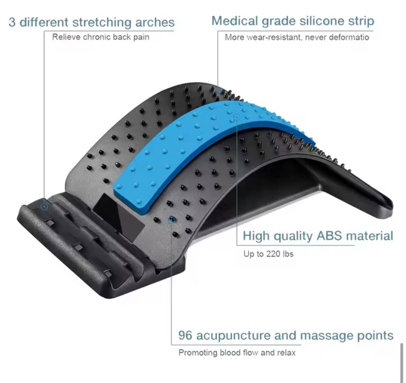 Back Stretcher  Spine Board