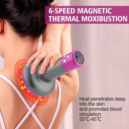 Heat Therapy Guasha Massager