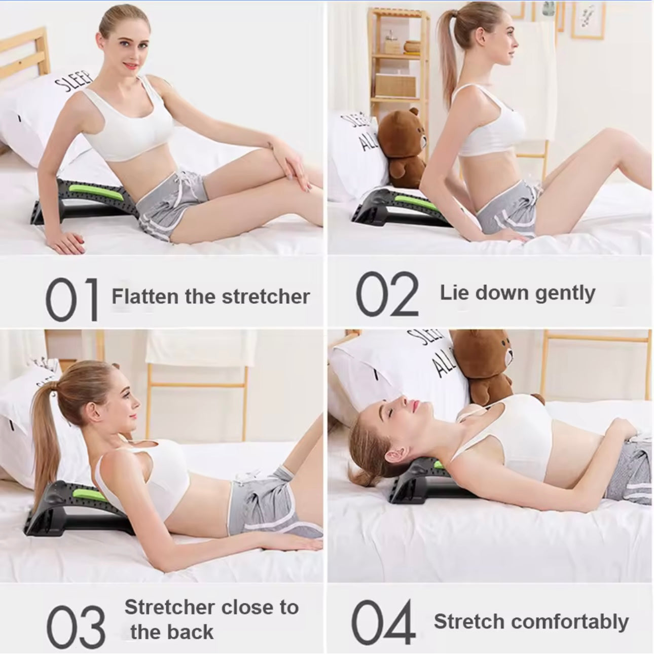 Back Stretcher  Spine Board