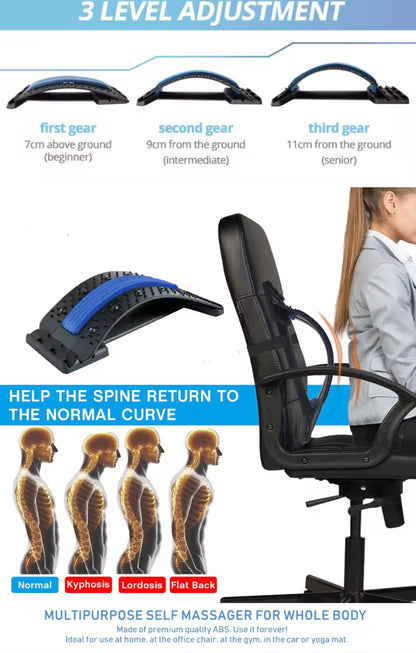 Back Stretcher  Spine Board