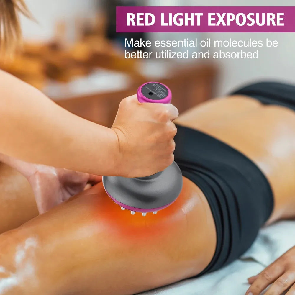 Heat Therapy Guasha Massager