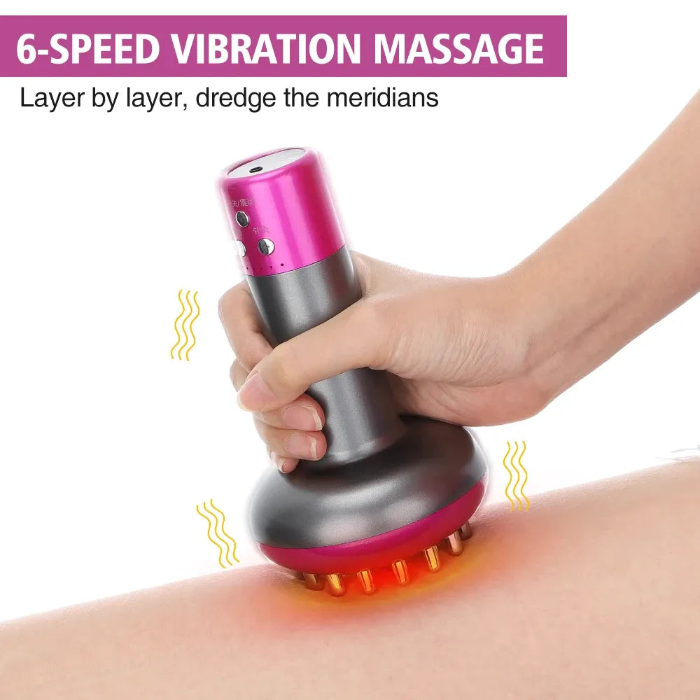 Heat Therapy Guasha Massager